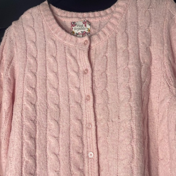4/$15 Pink Republic Sweater - Picture 2 of 4